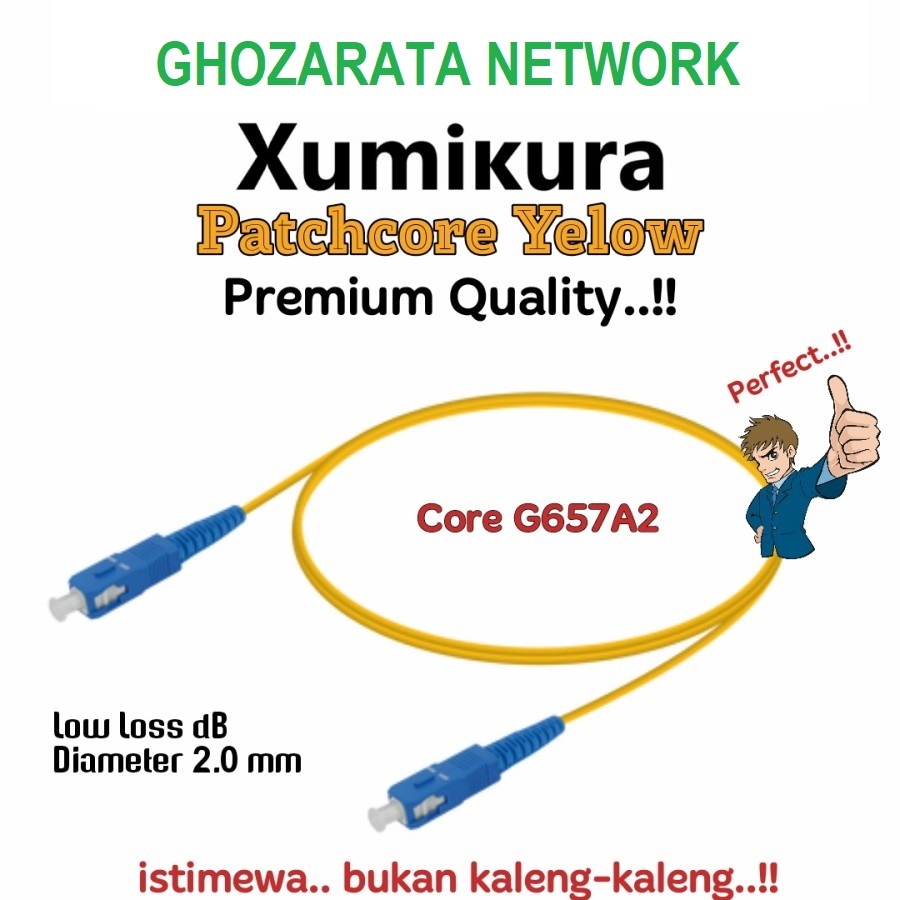 Xumikura Patchcore Yelow 2.0mm