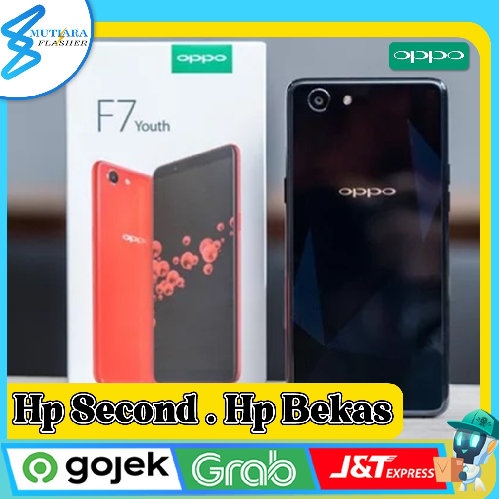 Oppo F7 Youth Ram 4 Rom 64GB Second Original
