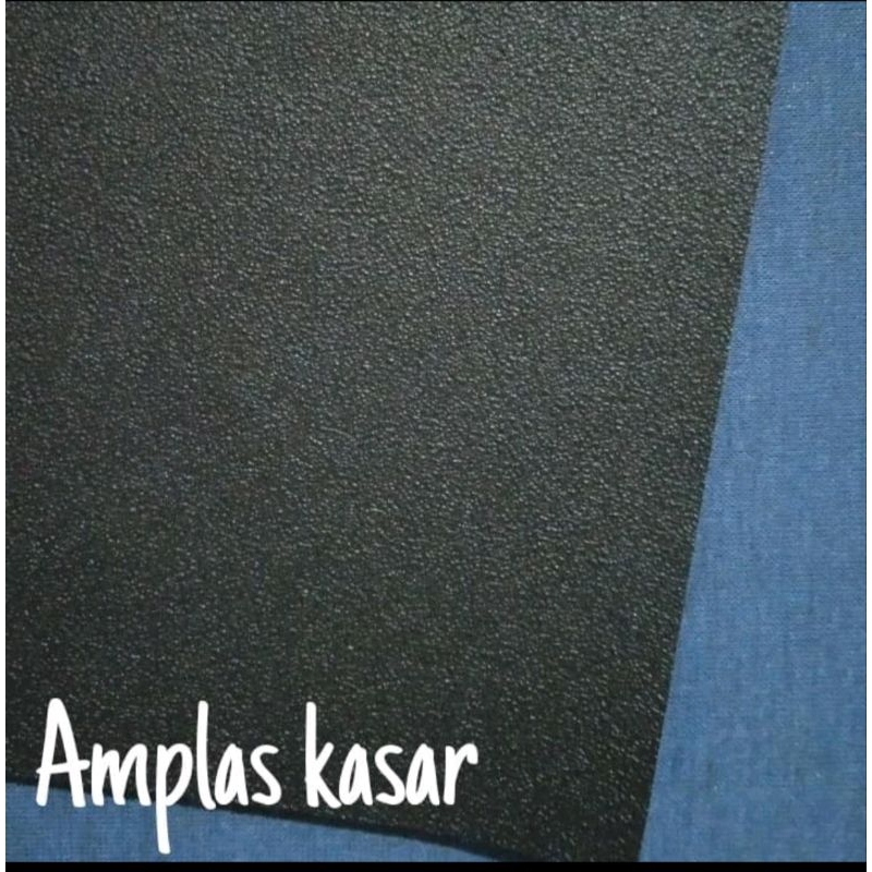 Kulit jok kasat / amplas - kulit jok amplas road rac - karpet jok amplas