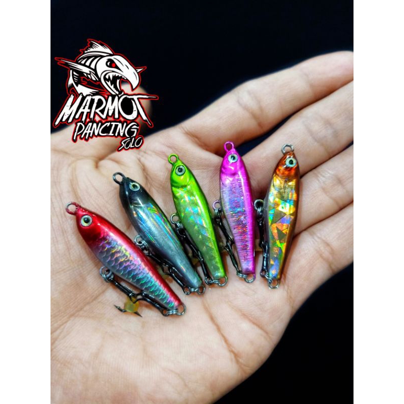 SWIMMER / SWIMBAIT RWT LURE BAHAN RESIN SINKING