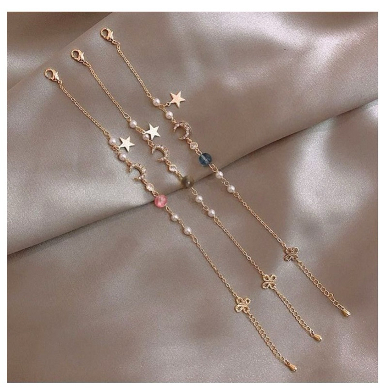 Gelang Bulan Bintang Planet Cassandra bulan bintang