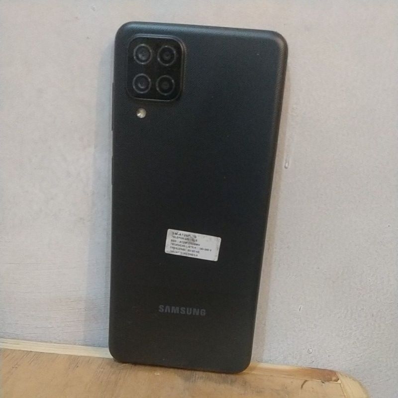 hp Samsung A12 original ram 6 bekas