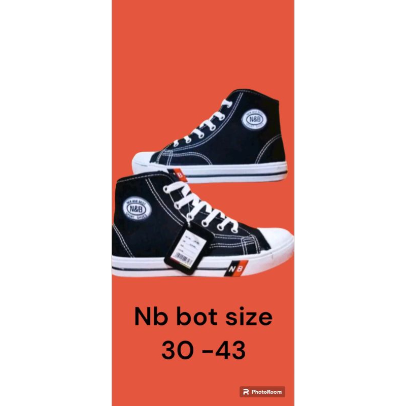 SEPATU NB TINGGI TALI, SEPATU ANAK SEKOLAH,SEPATU CASUAL COWOK DAN CEWEK,
