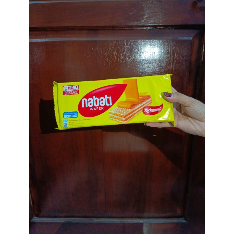 

nabati wafer richeese 110gr