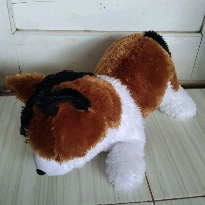 BONEKA KUCING BELANG ANGGORA PERSIA SIZE L SEDANG KARAKTER BINATANG EDUKASI ANAK BAHAN RASFUR LEMBUT