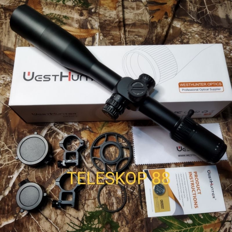 TELESKOP WESTHUNTER HD 4-16X44 SFIR PRO/RIFLESCOPE