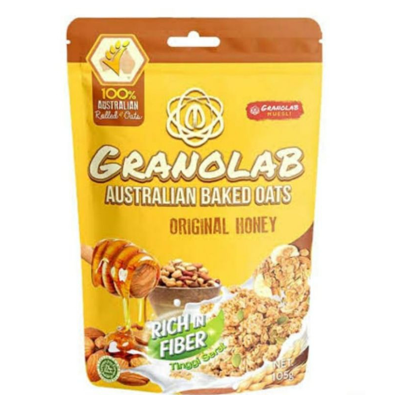 

granolab australian baked oats