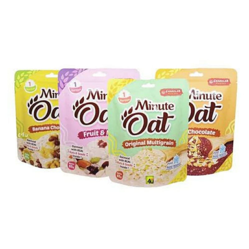 

minute oat granolab