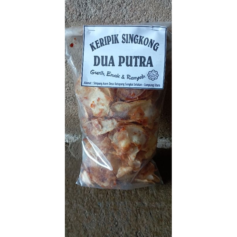 

keripik singkong aneka rasa