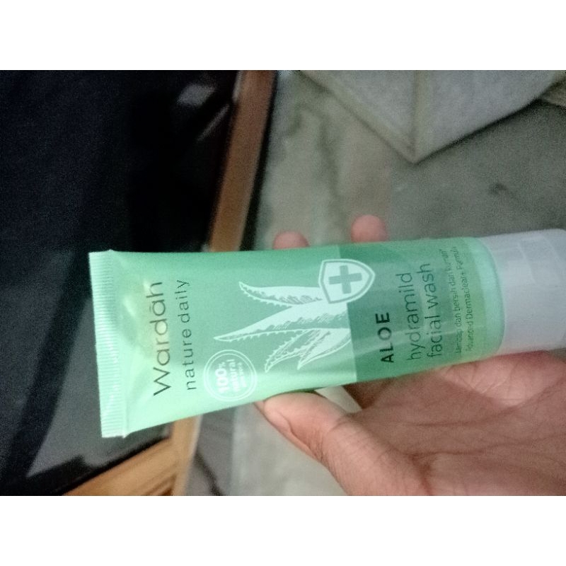 Face wash Wardah