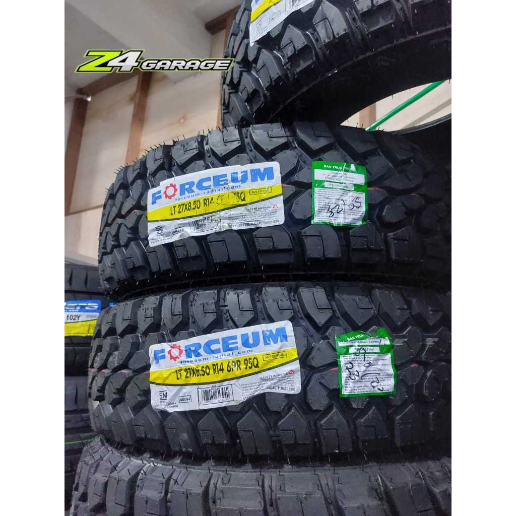 Promo Ban Mobil Specialis Offroad R14 Forceum Mt 27x8,5 R14 Ban Tubles