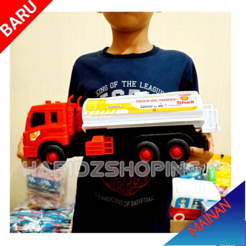 MAINAN TRUCK TANGKI TRONTON TRUK