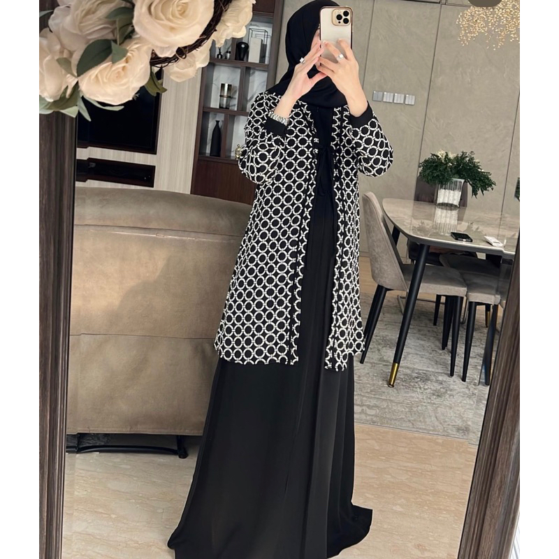 YASMINE DRESS ORI KALEELA