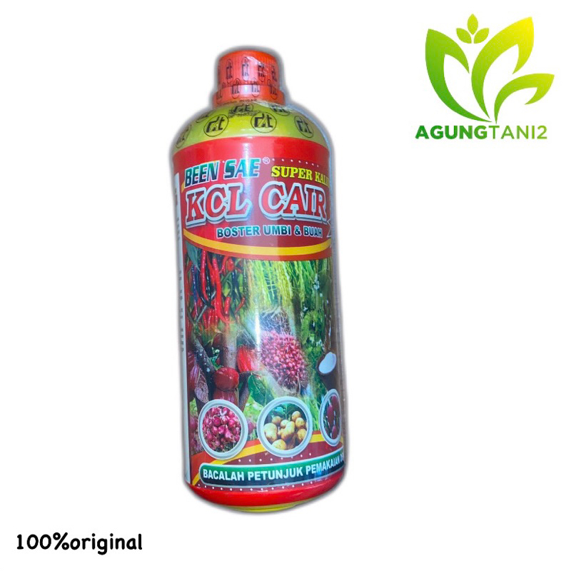 PUPUK KCL CAIR BEEN SAE BOSTER + ZPT + BORON 1LITER