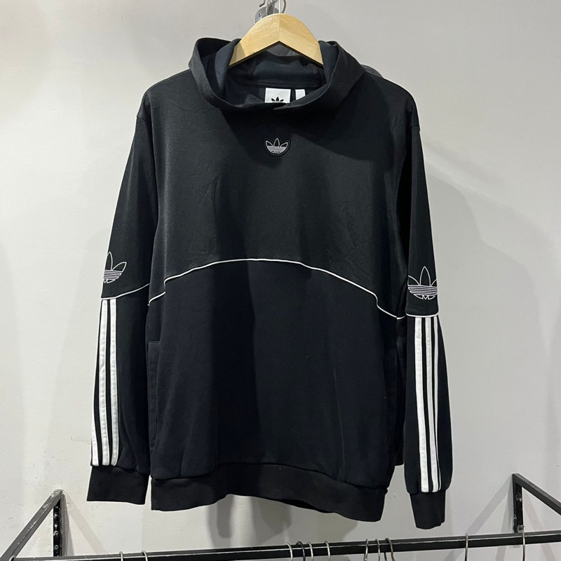 hoodie adidas logo center