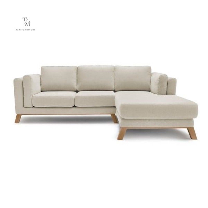 kursi sudut sofa minimalis