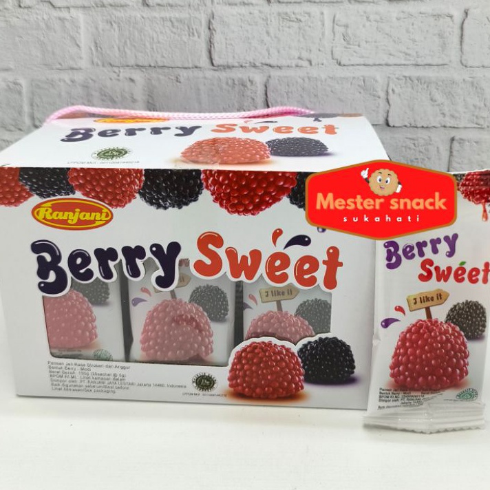 

Terbaru Permen Ranjani Berry Sweet 1 pack isi 3 pcs