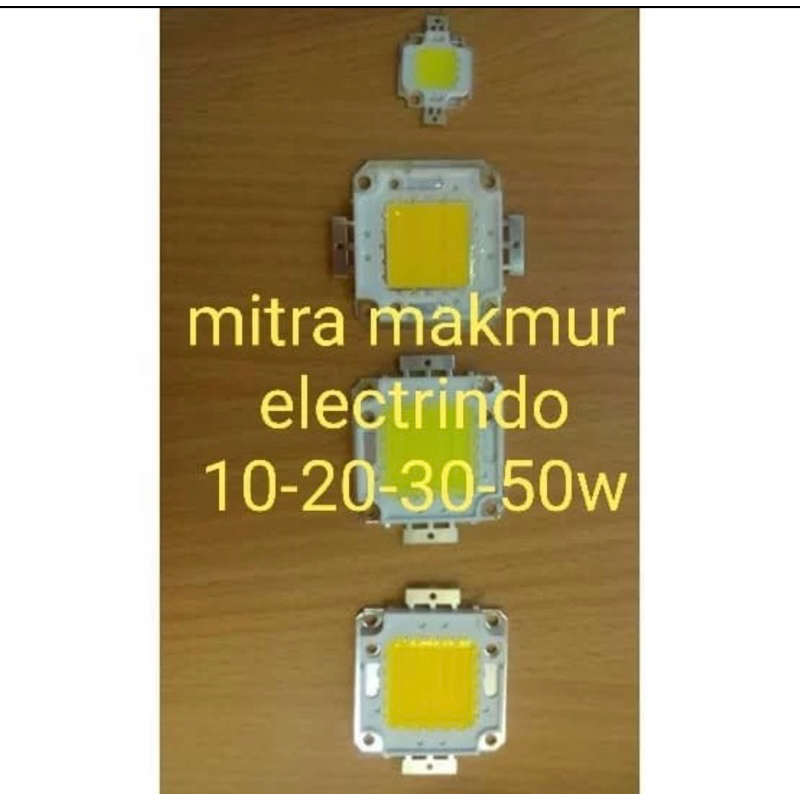 mata led 50watt chip led 50w putih