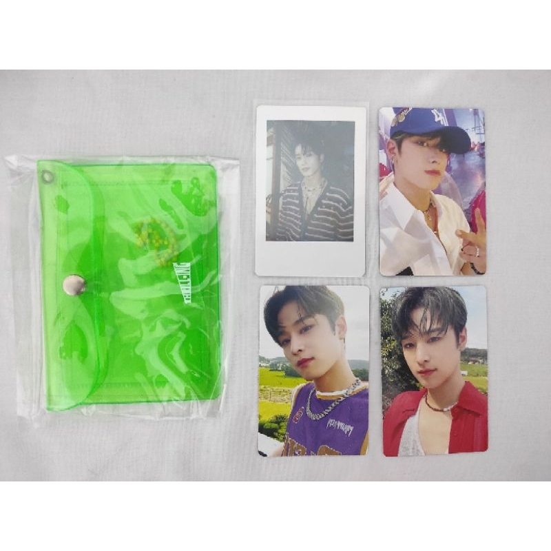 JUYEON THE BOYZ PHOTOCARD BENE MD04 THRILLING Pouch PVC Bang, Kick, Splash