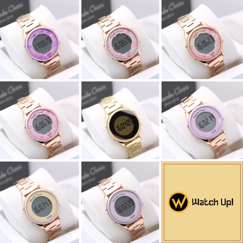 JAM TANGAN WANITA ALEXANDRE CHRISTIE AC 9363 BF / AC9363 / 9363 ORIGINAL DIGITAL
