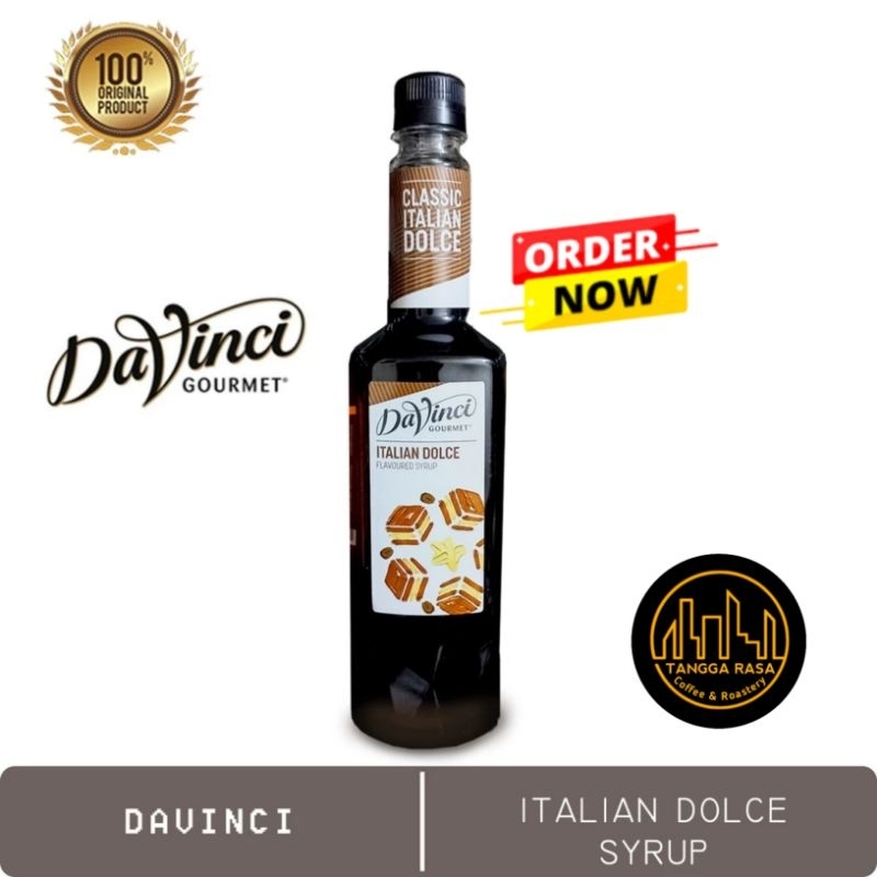 

Davinci Syrup Italian Dolce 750ml