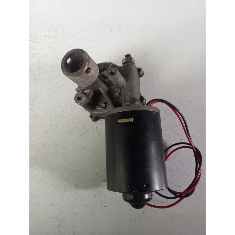 DC motor gearbox 12 - 24v worm high torgui