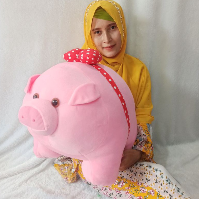 Murah Boneka Piglet babi jumbo 1U