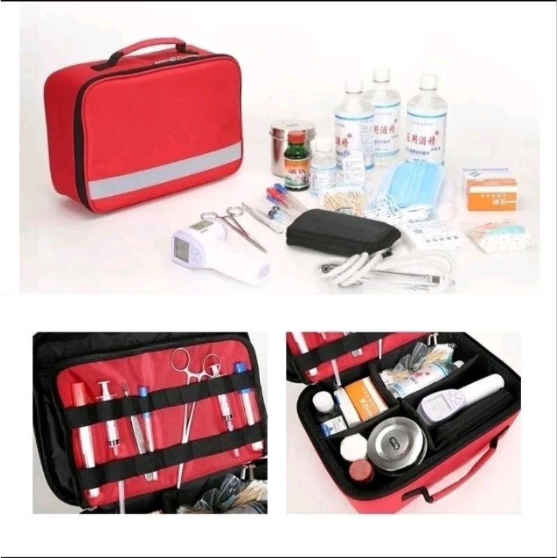 Tas Medis Perawat Tas P3K/Tas pertolongan pertama
