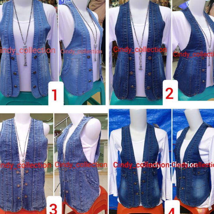 ROMPI JEANS WANITA ROMPI WANITA JEANS ROMPI DENIM VEST WANITA ROMPI JUMBO ROMPI CEWEK BEST SELLER