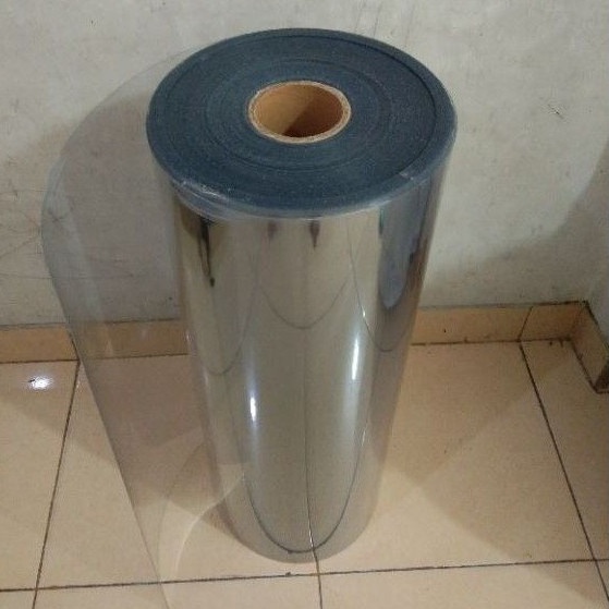 Ready plastik pvc mika rigid 7cm x 1meter tebal 5mm Terbaru