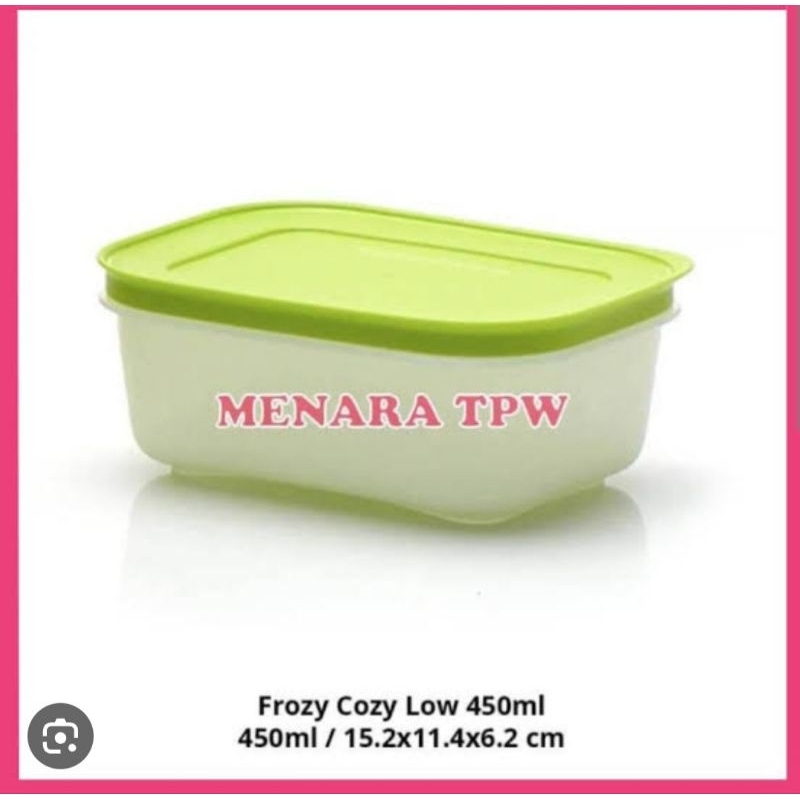 Tupperware 1pcs Frozy Cozy Low 450ml