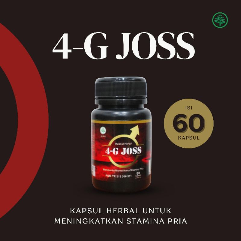 4-G Joss Herbal Penambah Stamina Pria