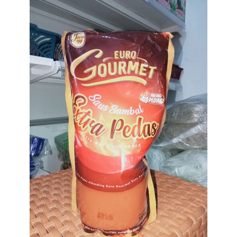 

saus sambel ekstra ekstra pedas 1kg