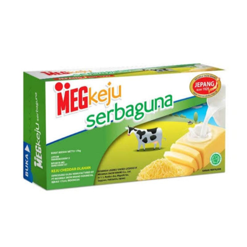 

keju serbaguna MEG/keju cheddar