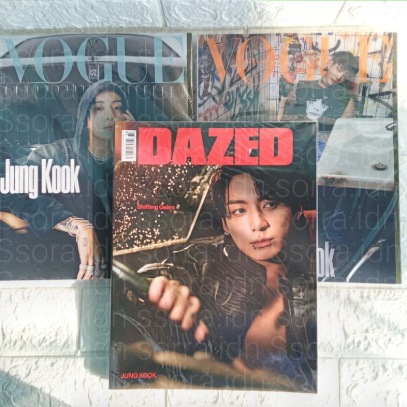 (READY) JUNG KOOK VOGUE MAGAZINE