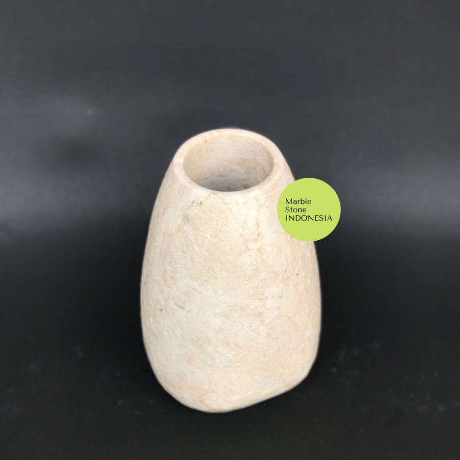 VAS BUNGA MARMER | VAS BUNGA AIR MARMER MARBLE HANDCRAFT