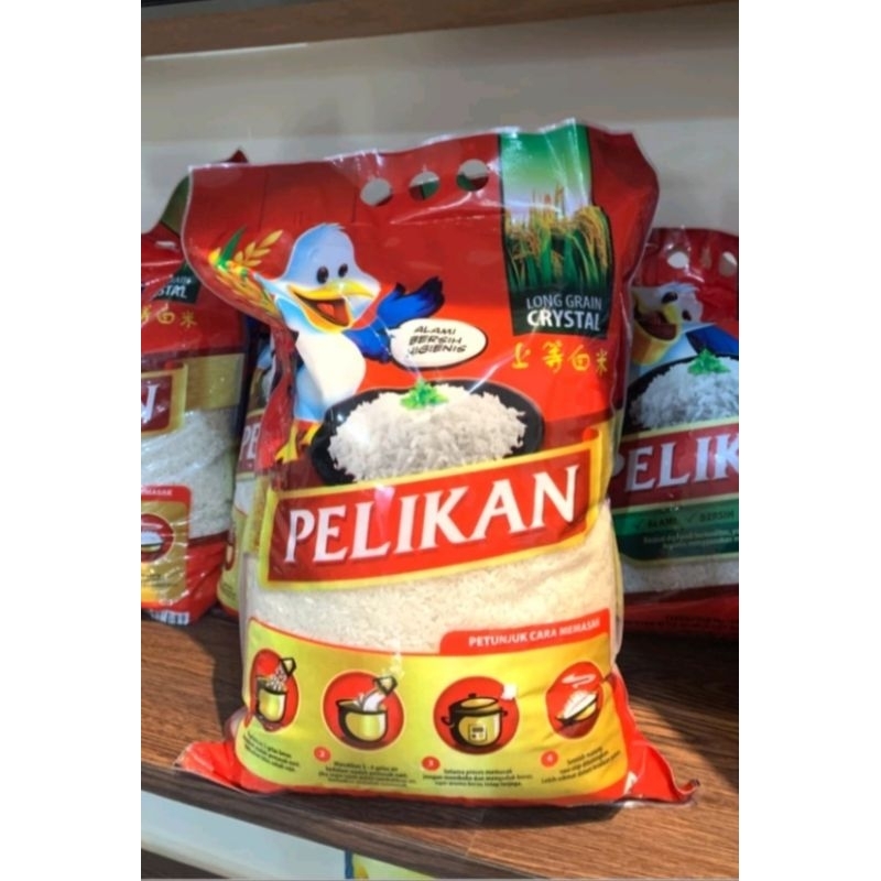 

(JATIM) BERAS PELIKAN isi 5kg