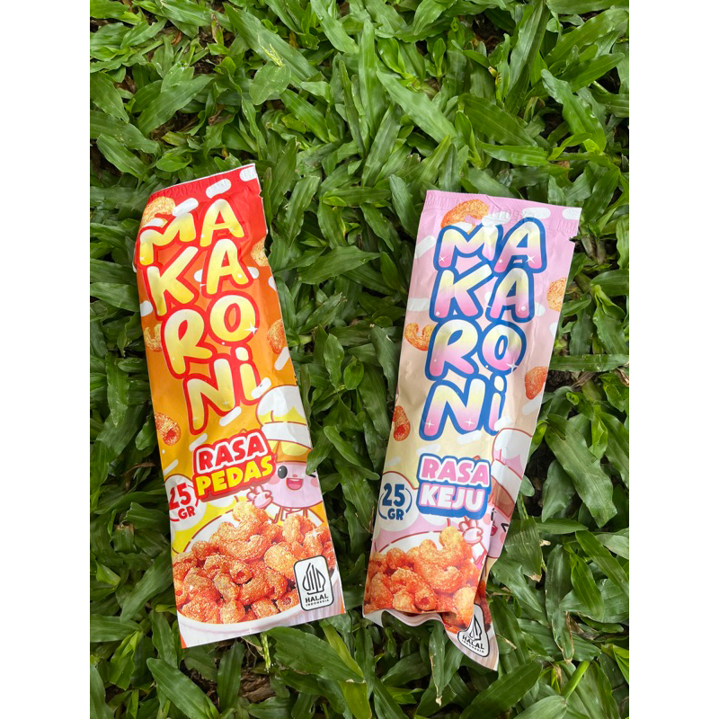 

Cemilan makaroni / camilan makaroni pedas