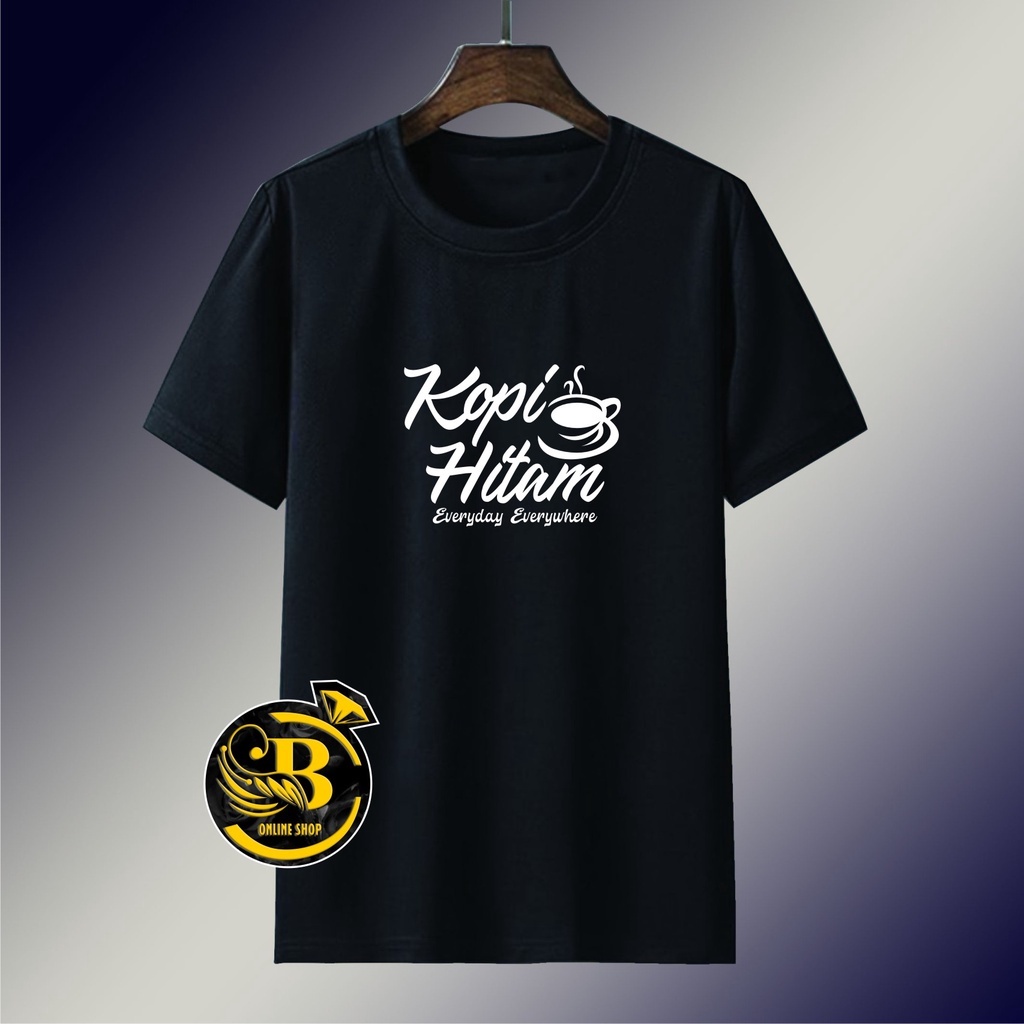 kaos KOPI HITAM dewasa