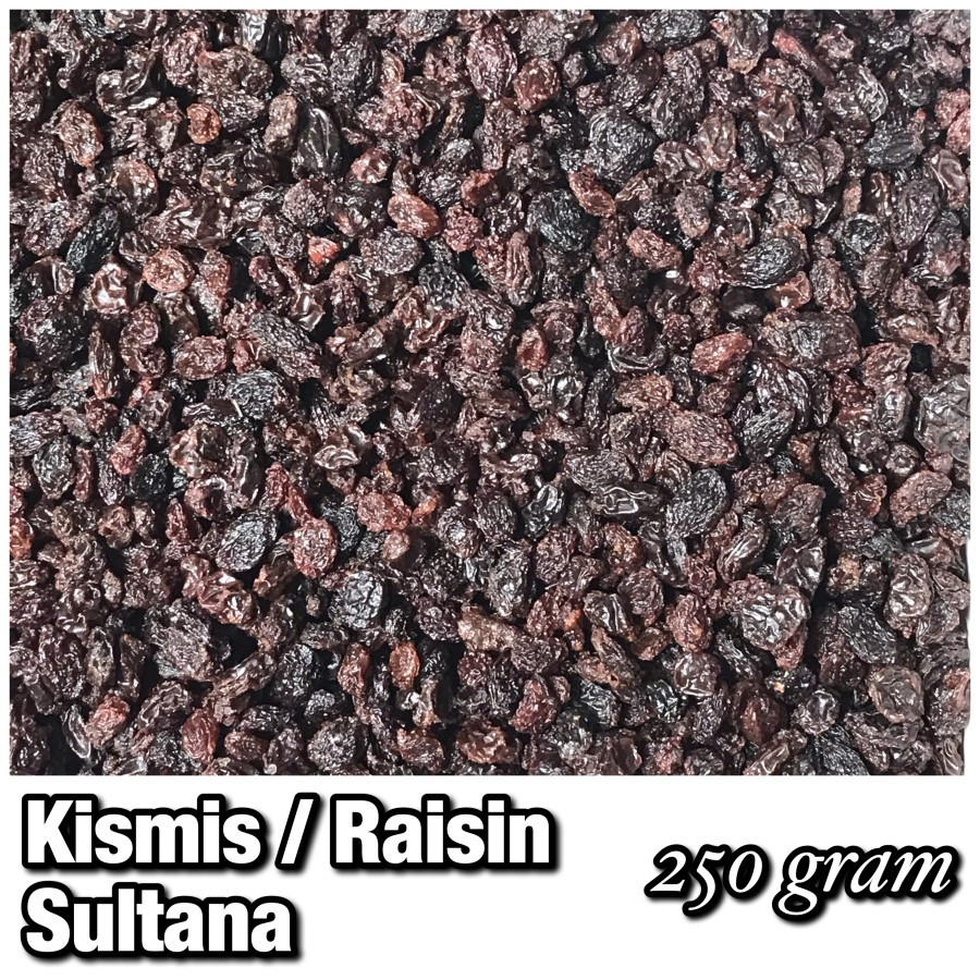 

Kismis Raisin Sultana 250 gram