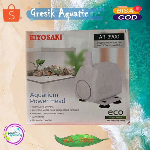 Pompa Air Kiyosaki AR 3900 - Pompa Celup / Water Pump Akuarium / Kolam