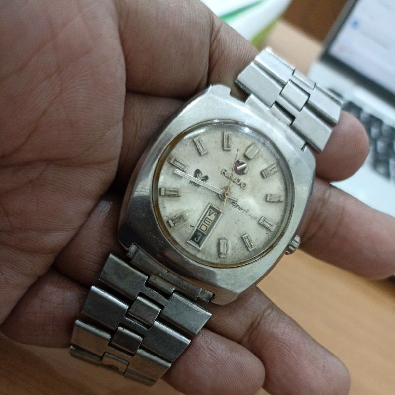 ~jam preloved rado automatic