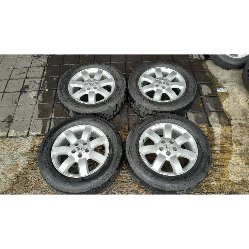 VELG SEKEN MOBIL OEM COPOTAN CRV RING 17 BAUT 5X114.3 + BAN BONUS