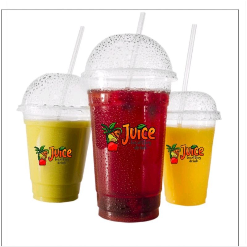 

Stiker Kemasan Juice Trasfaran Isi 100 Pcs