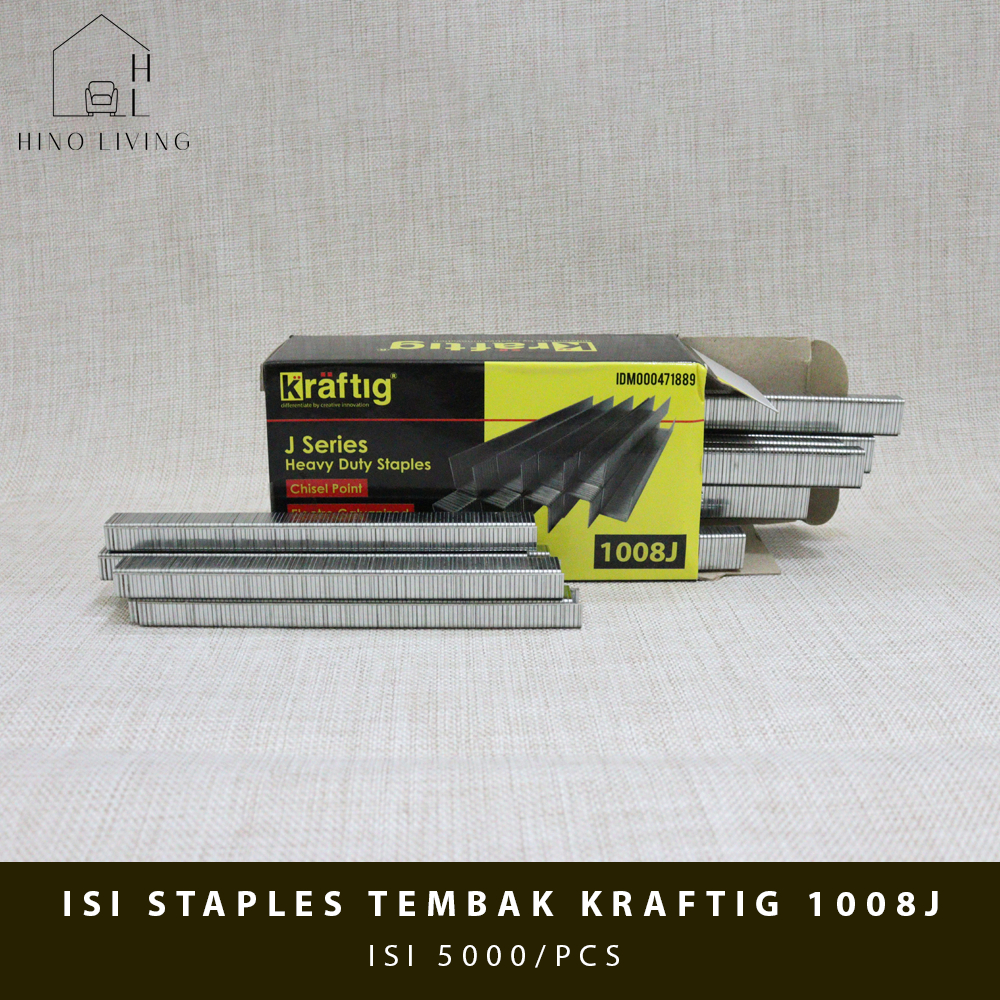 

ISI STAPLES TEMBAK KRAFTIG 1008 J