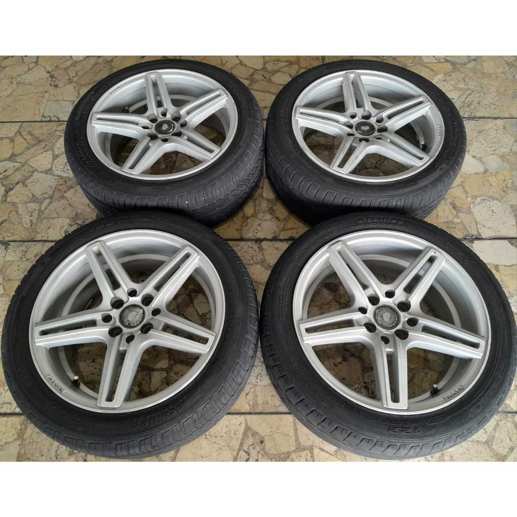 VELG MOBIL SEKEN VOSSEN R16X7 8X100/114 SILVER + BS(2)(2019) 195 50 R16 4 VELG