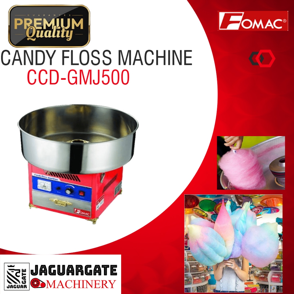 CCD-GMJ 500 Mesin Pembuat Gulali / Candy Floss GAS FOMAC