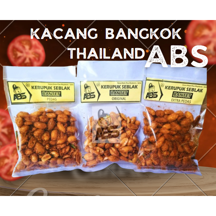 

KACANG THAILAND BANGKOK DAUN JERUK PEDAS GURIH NAGIH ENAK MOJOKERTO