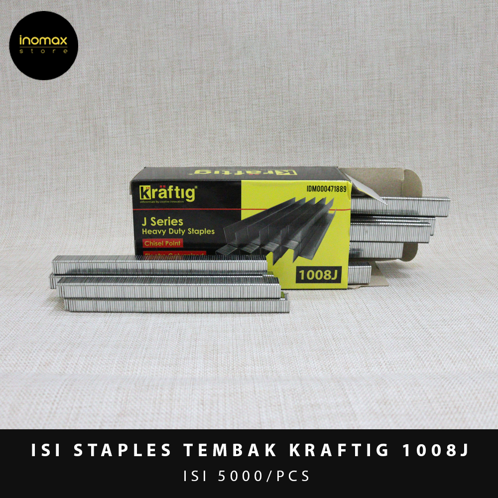 

ISI STAPLES TEMBAK KRAFTIG 1008J