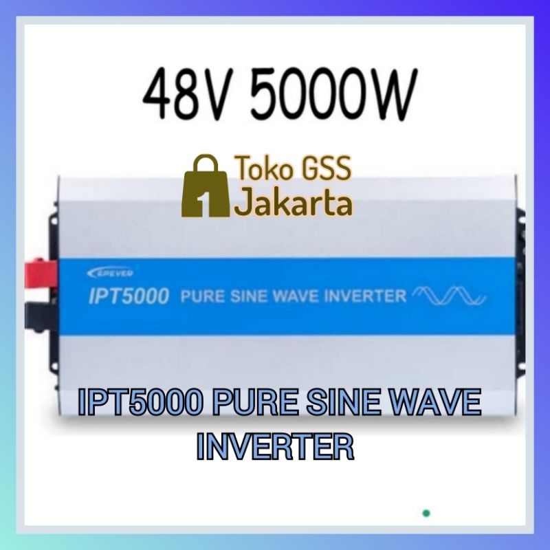 INVERTER PURE SINE WAVE 5000W IPT5000-42 48V 5KW EPEVER ORI